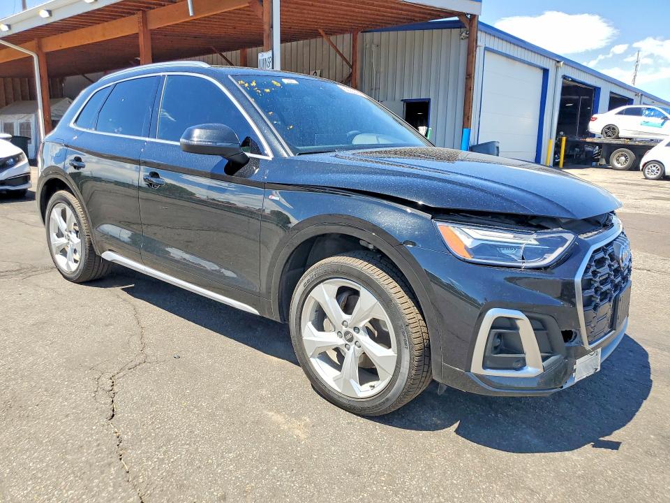 65053726 :رقم المزاد ، WA1EAAFY2N2047199 vin ، 2022 Audi Q5 مزاد بيع