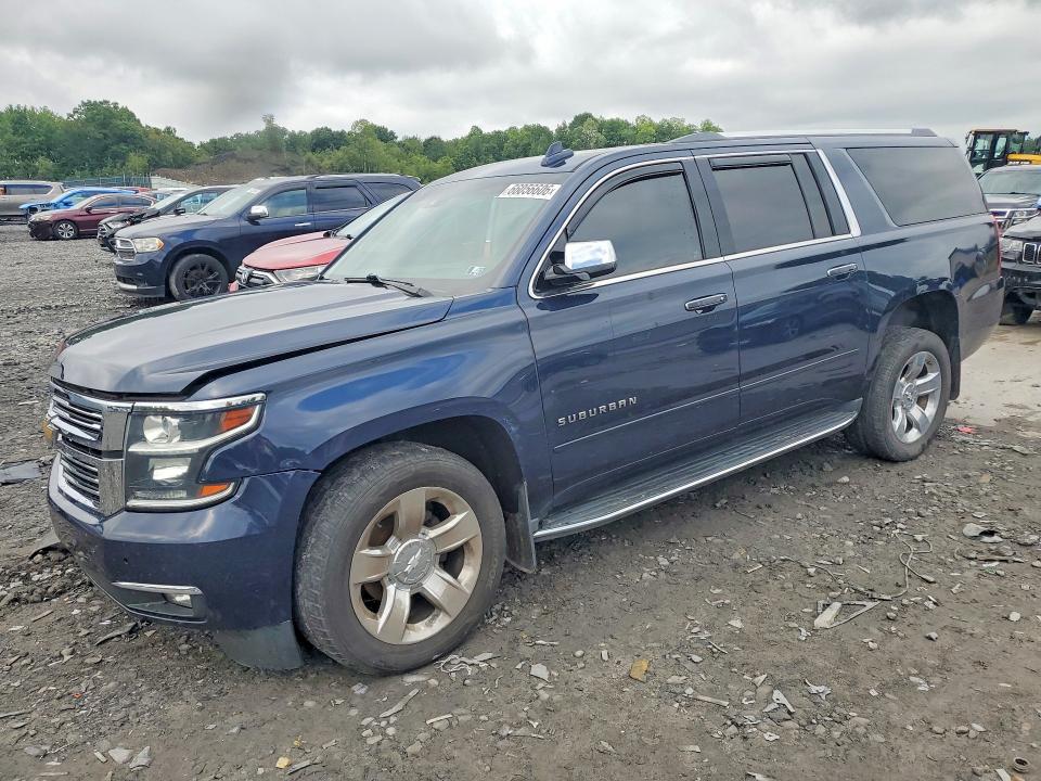 2017 Chevrolet Suburban მანქანა იყიდება აუქციონზე, vin: 4JGDF6EE4HA846608, აუქციონის ნომერი: 66056606