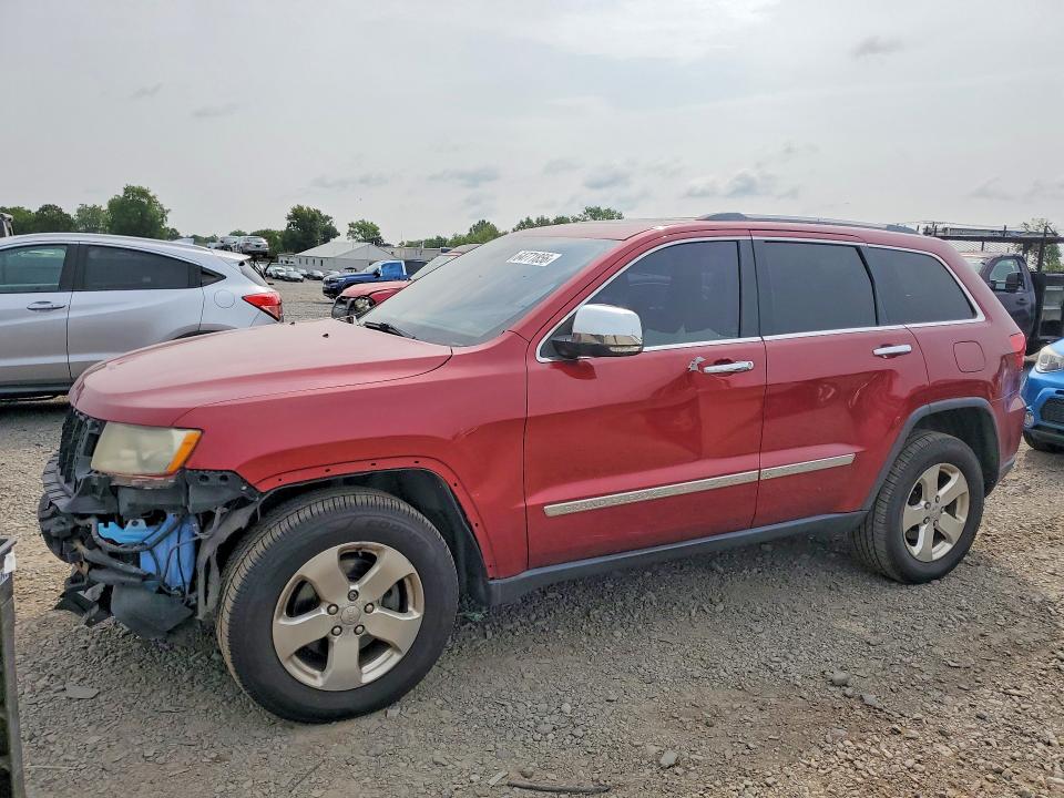 64771856 :رقم المزاد ، 1C4RJFBG3CC264642 vin ، 2012 Jeep Grand Cherokee مزاد بيع