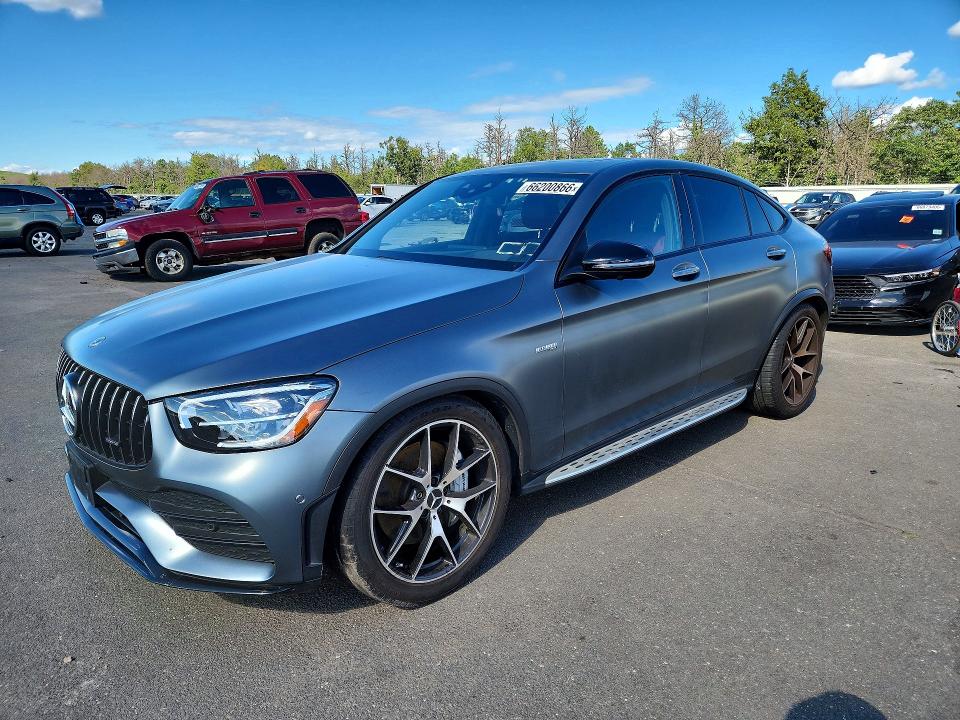 2022 Mercedes-benz Glc Coupe მანქანა იყიდება აუქციონზე, vin: W1N0J6EB1NG118978, აუქციონის ნომერი: 66200866