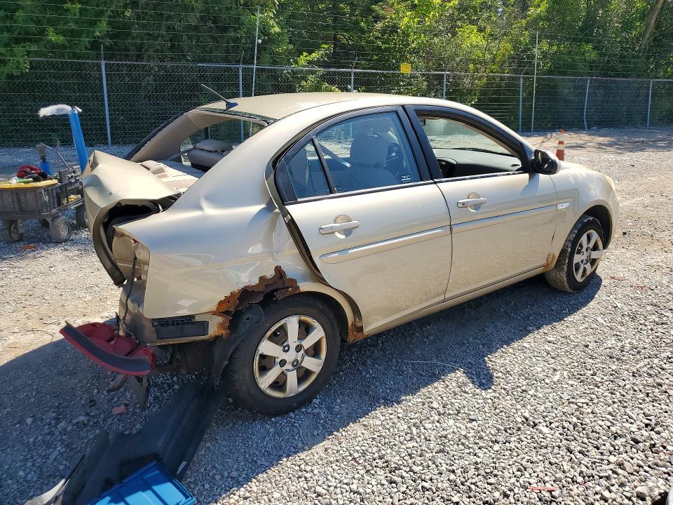 63748296 :رقم المزاد ، KMHCN46C47U104528 vin ، 2007 Hyundai Accent مزاد بيع