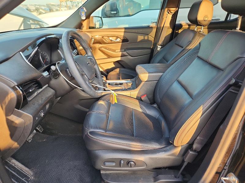 2022 Chevrolet Traverse მანქანა იყიდება აუქციონზე, vin: 1GNERJKW9NJ141094, აუქციონის ნომერი: 63053946