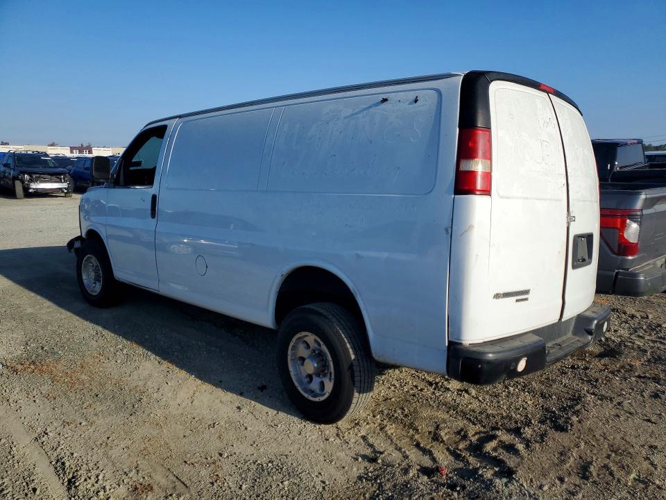 2014 Chevrolet Express 2500 მანქანა იყიდება აუქციონზე, vin: 1GCWGFCA1E1191118, აუქციონის ნომერი: 64059056