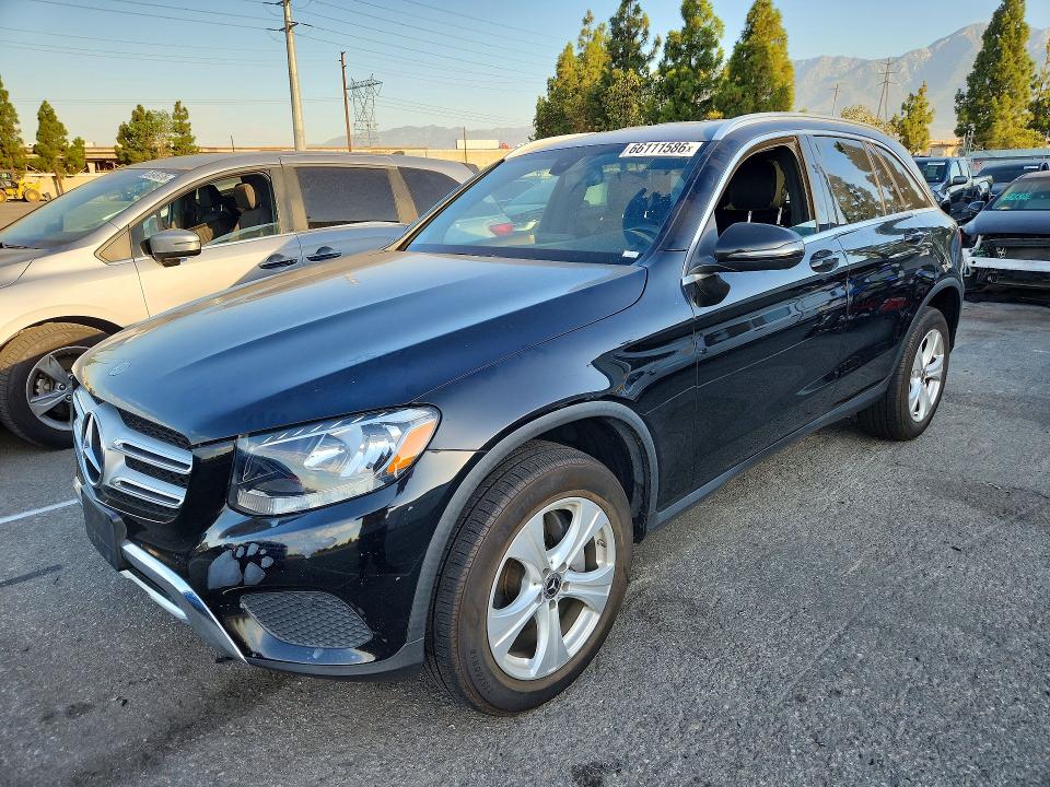 Aukcja sprzedaży 2017 Mercedes-benz Glc, vin: WDC0G4JB7HV003747, numer aukcji: 66111586