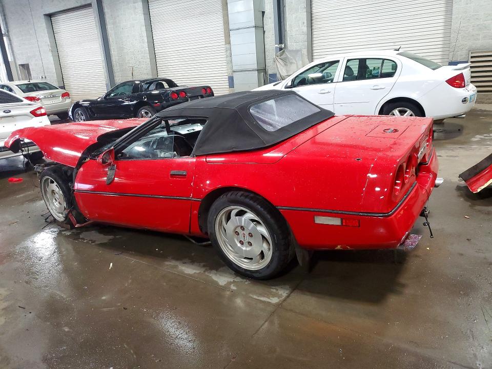 Aukcja sprzedaży 1990 Chevrolet Corvette, vin: 1G1YY3382L5111244, numer aukcji: 64127586
