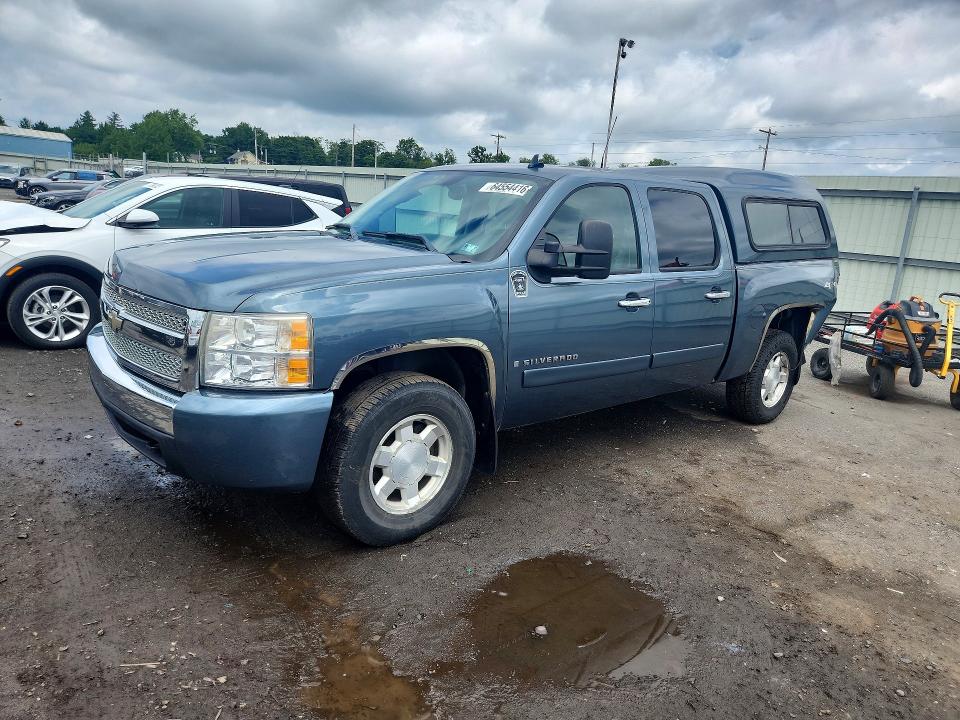 Auction sale of the 2007 Chevrolet Silverado, vin: 2GCEK13C071729495, lot number: 64554416