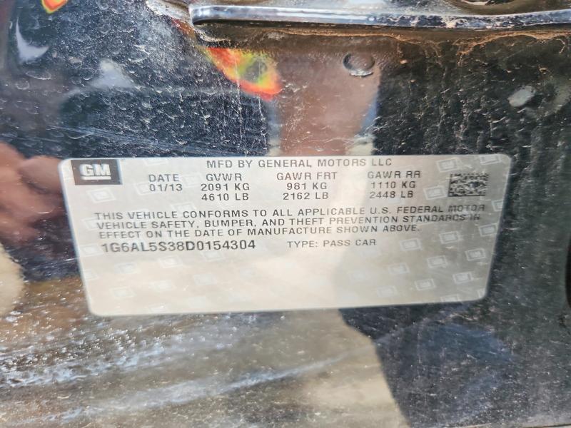 Продаж на аукціоні авто 2013 Cadillac Ats, vin: 1G6AL5S38D0154304, номер лоту: 63302146