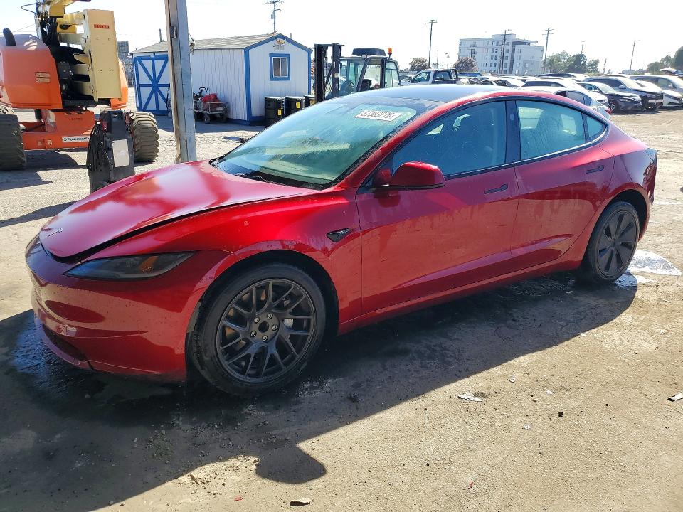 Продажа на аукционе авто 2024 Tesla Model 3, vin: 5YJ3E1EA1RF871879, номер лота: 67303276