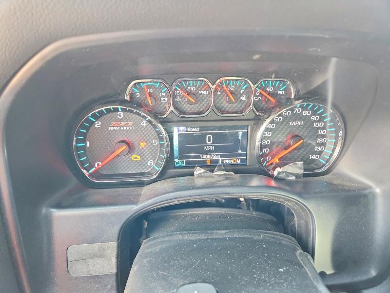 64328636 :رقم المزاد ، 1GCVKREC6FZ156507 vin ، 2015 Chevrolet Silverado مزاد بيع