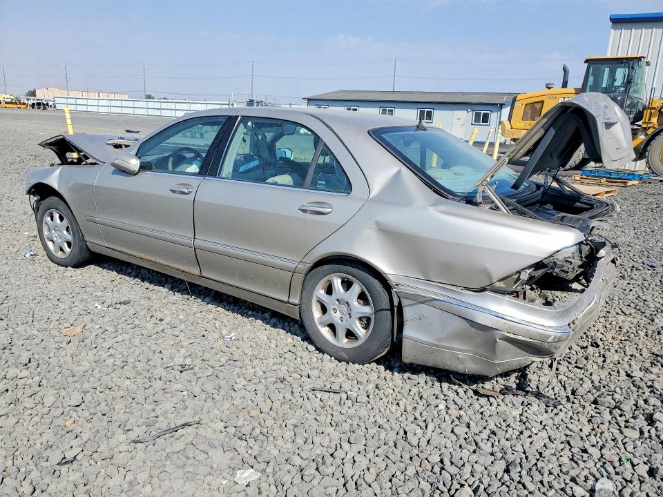 Aukcja sprzedaży 2000 Mercedes-benz S, vin: WDBNG70J3YA045599, numer aukcji: 66471436