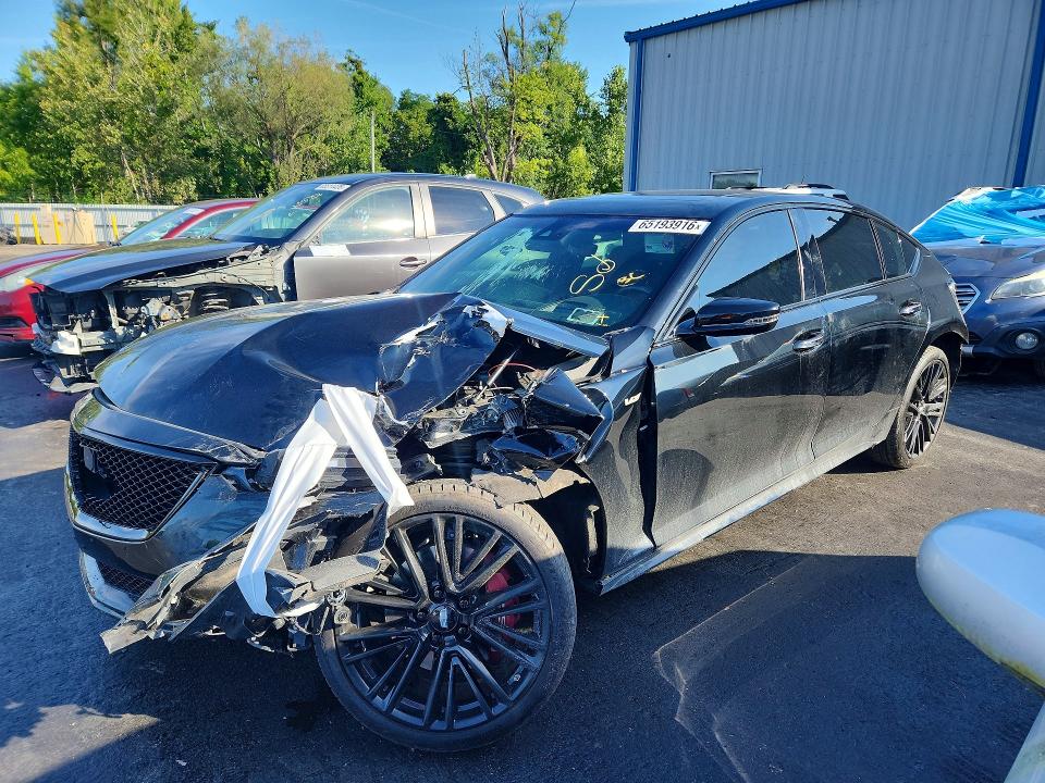 Aukcja sprzedaży 2023 Cadillac Ct5-v, vin: 1G6DV5RW9P0104779, numer aukcji: 65193916