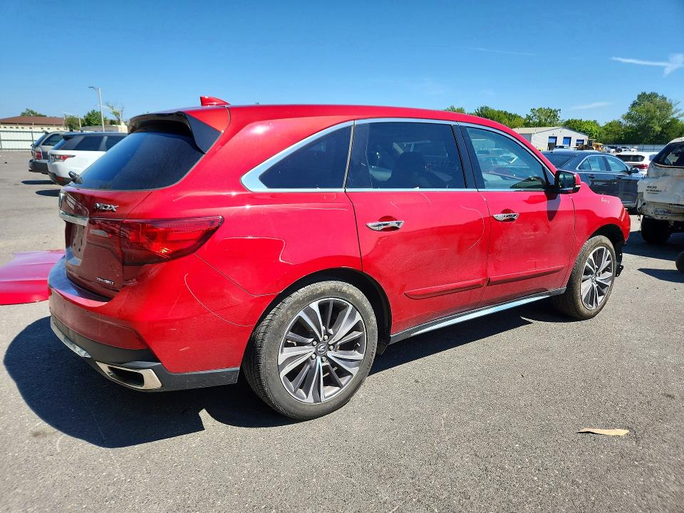 Продажа на аукционе авто 2019 Acura Mdx, vin: 5J8YD4H58KL032115, номер лота: 63659366