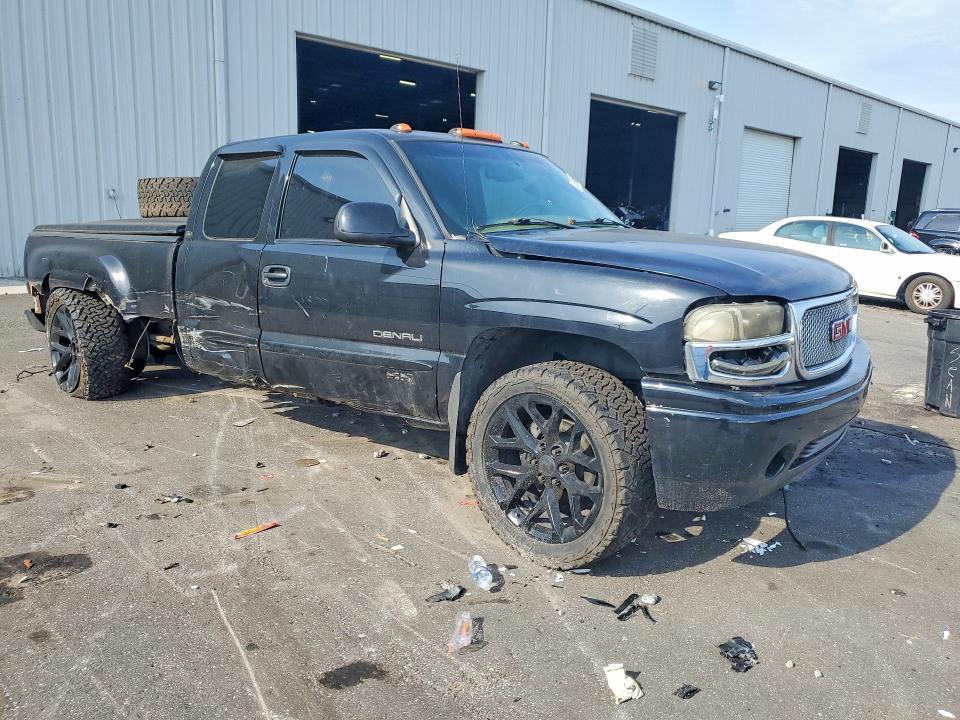 2003 Gmc Sierra მანქანა იყიდება აუქციონზე, vin: 2GTFK69U531163071, აუქციონის ნომერი: 63986886