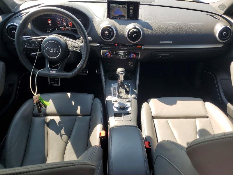Aukcja sprzedaży 2018 Audi S3, vin: WAUB1GFFXJ1014992, numer aukcji: 62608786