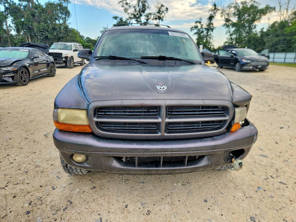 65721866 :رقم المزاد ، 1B4HS38N92F192546 vin ، 2002 Dodge Durango مزاد بيع