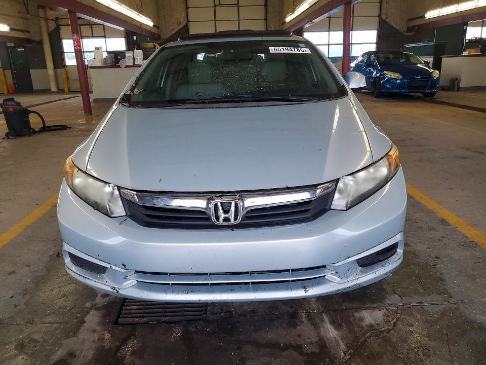 65194786 :رقم المزاد ، 19XFB2F99CE011600 vin ، 2012 Honda Civic مزاد بيع