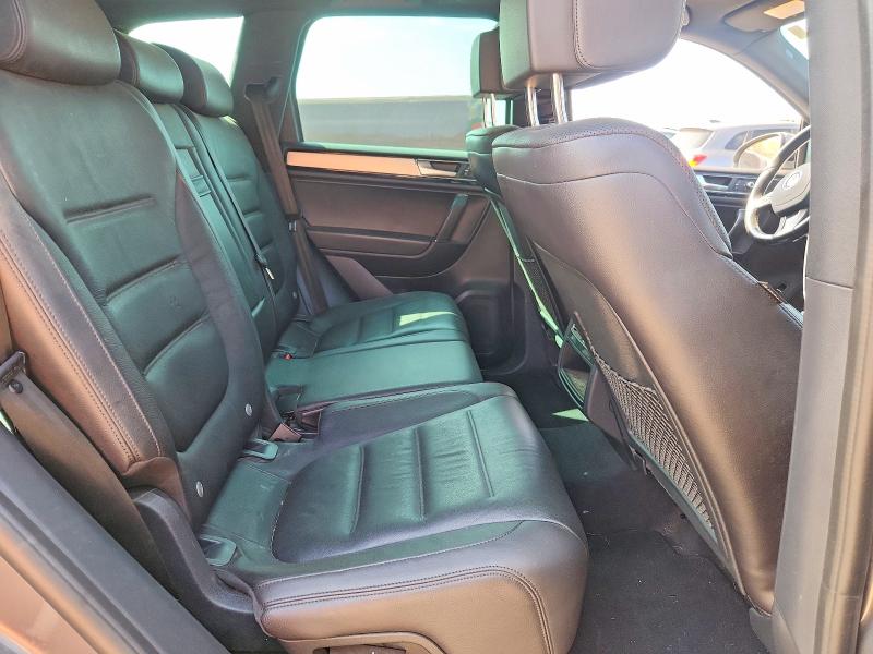 Продаж на аукціоні авто 2017 Volkswagen Touareg, vin: WVGRF7BP3HD006514, номер лоту: 66830196