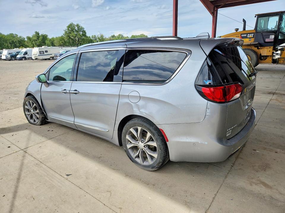 Продаж на аукціоні авто 2018 Chrysler Pacifica, vin: 2C4RC1GG5JR314757, номер лоту: 65661036