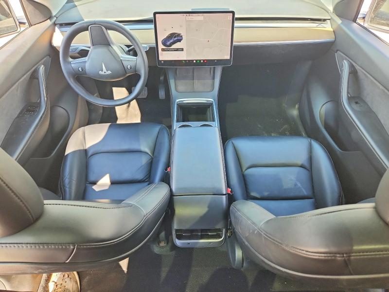 Продаж на аукціоні авто 2021 Tesla Model Y, vin: 5YJYGDEEXMF244529, номер лоту: 63821466