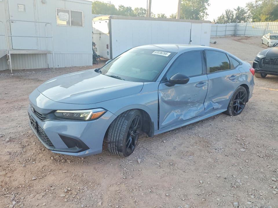 Продажа на аукционе авто 2022 Honda Civic, vin: 2HGFE2F55NH608143, номер лота: 63536266