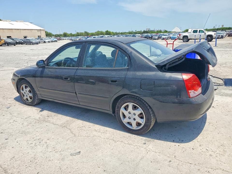 2006 Hyundai Elantra მანქანა იყიდება აუქციონზე, vin: KMHDN46DX6U266644, აუქციონის ნომერი: 63127526