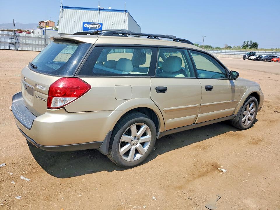 Продажа на аукционе авто 2008 Subaru Outback, vin: 4S4BP61C087366216, номер лота: 64052426