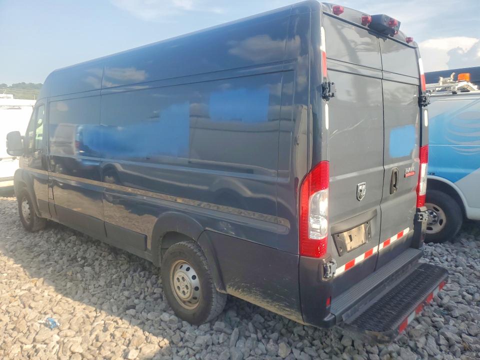 2020 Ram Promaster 3500 მანქანა იყიდება აუქციონზე, vin: 3C6URVJG1LE129206, აუქციონის ნომერი: 61800896