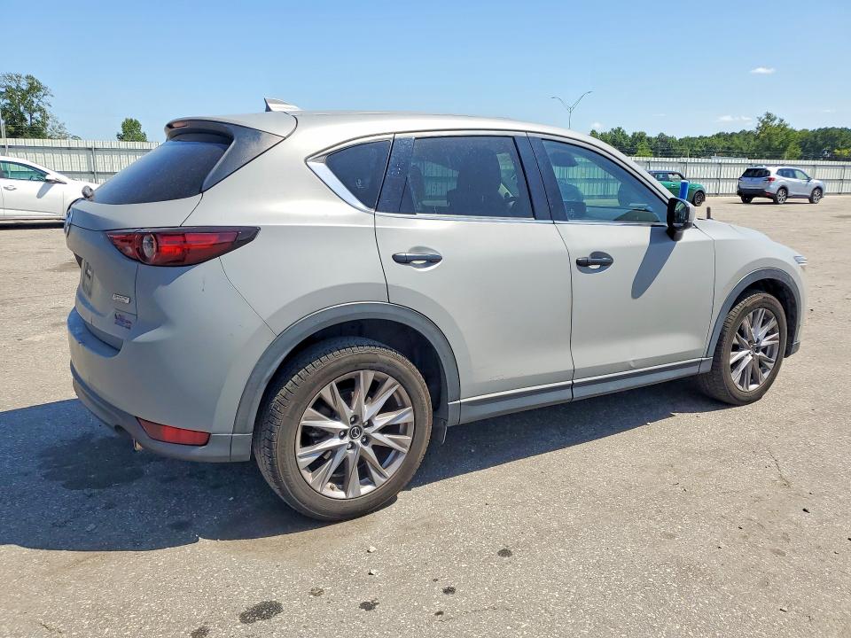 2019 Mazda Cx-5 მანქანა იყიდება აუქციონზე, vin: JM3KFADM4K1620753, აუქციონის ნომერი: 61448426