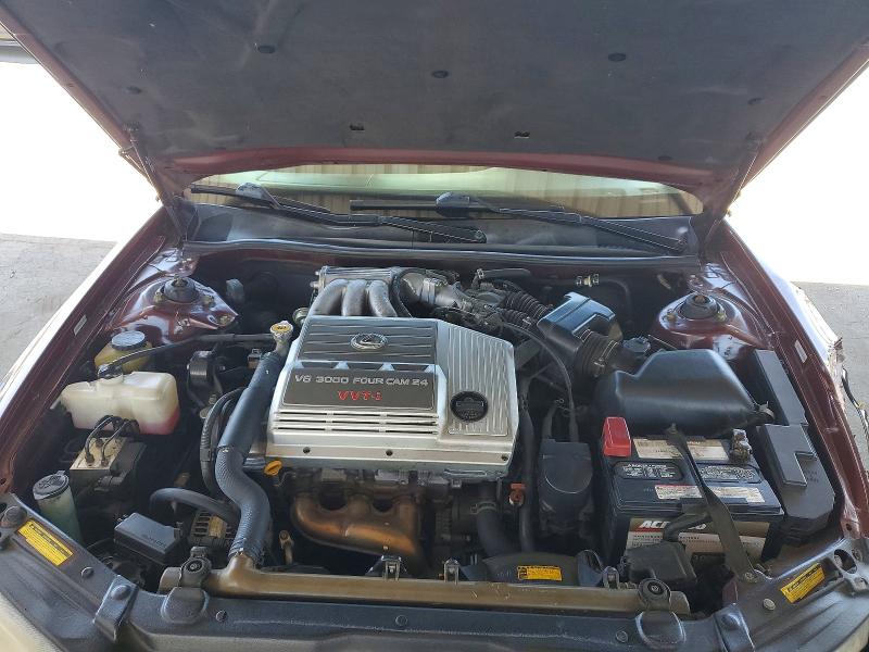 2001 Lexus Es მანქანა იყიდება აუქციონზე, vin: JT8BF28G410328560, აუქციონის ნომერი: 64084316