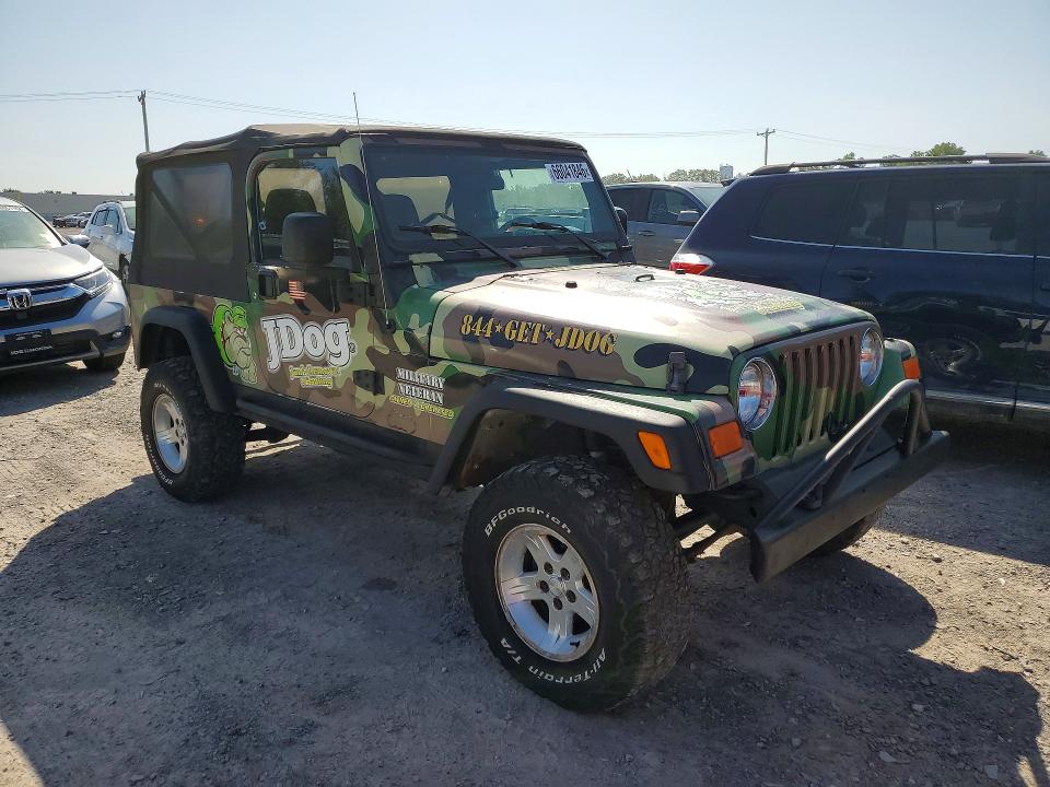 Продажа на аукционе авто 2006 Jeep Wrangler / Tj, vin: 1J4FA44S66P735134, номер лота: 66041846