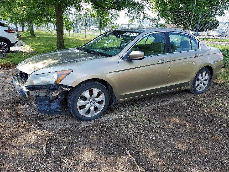 63953346 :رقم المزاد ، 1HGCP26859A807267 vin ، 2009 Honda Accord مزاد بيع