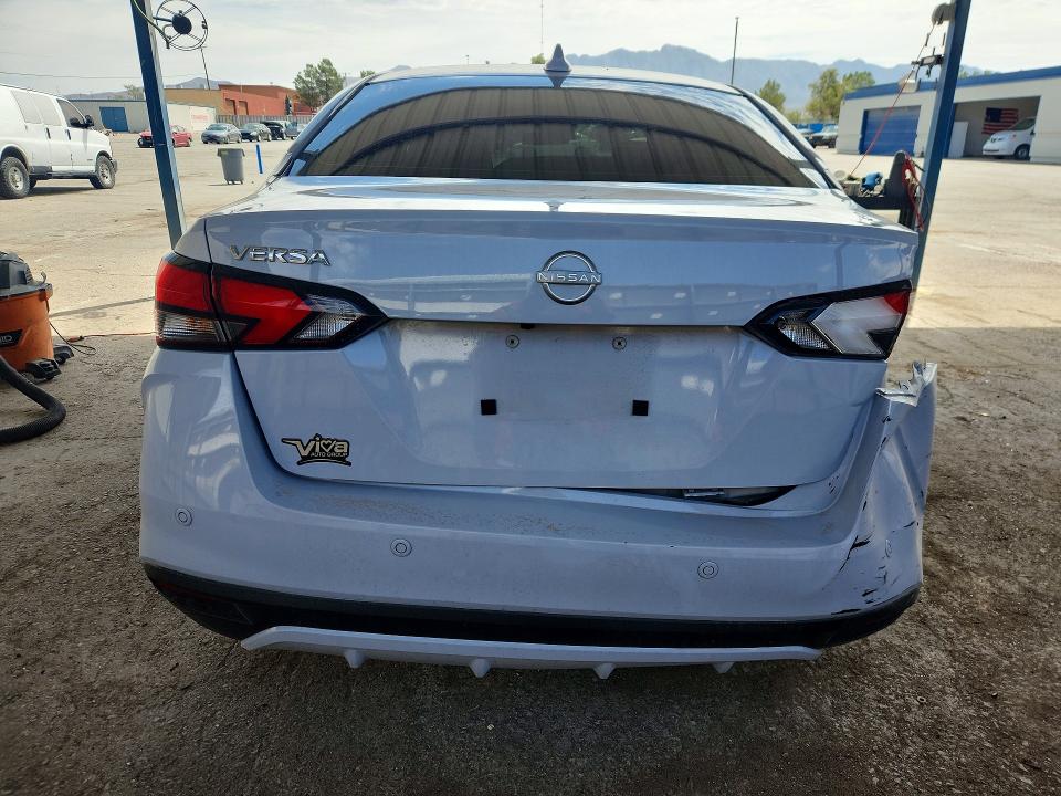 64844306 :رقم المزاد ، 3N1CN8EV6SL826278 vin ، 2025 Nissan Versa مزاد بيع