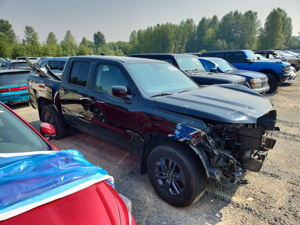 2025 Nissan Frontier მანქანა იყიდება აუქციონზე, vin: 1N6ED1EK7SN635942, აუქციონის ნომერი: 85610225
