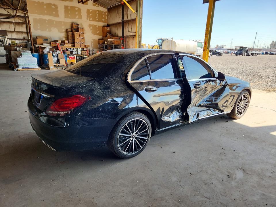 2019 Mercedes-benz C მანქანა იყიდება აუქციონზე, vin: 55SWF8DB1KU289136, აუქციონის ნომერი: 66387046