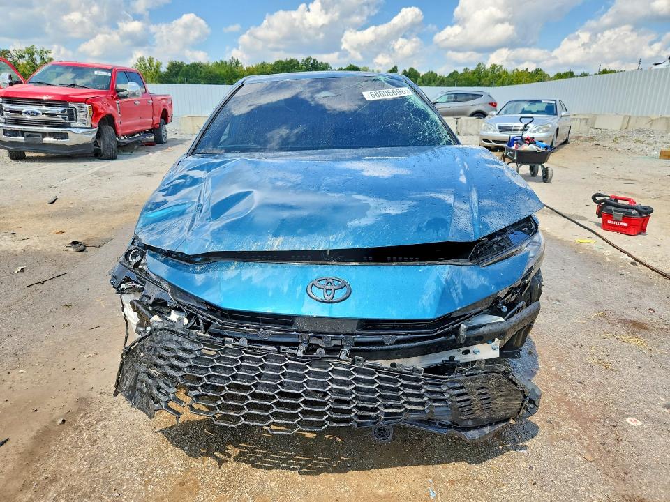 Продажа на аукционе авто 2025 Toyota Camry, vin: 4T1DAACK6SU168587, номер лота: 66606696