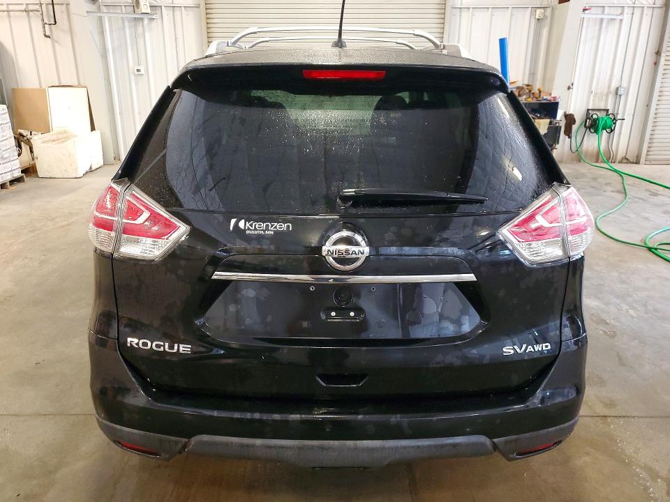 Продажа на аукционе авто 2016 Nissan Rogue, vin: KNMAT2MV0GP675166, номер лота: 64651046