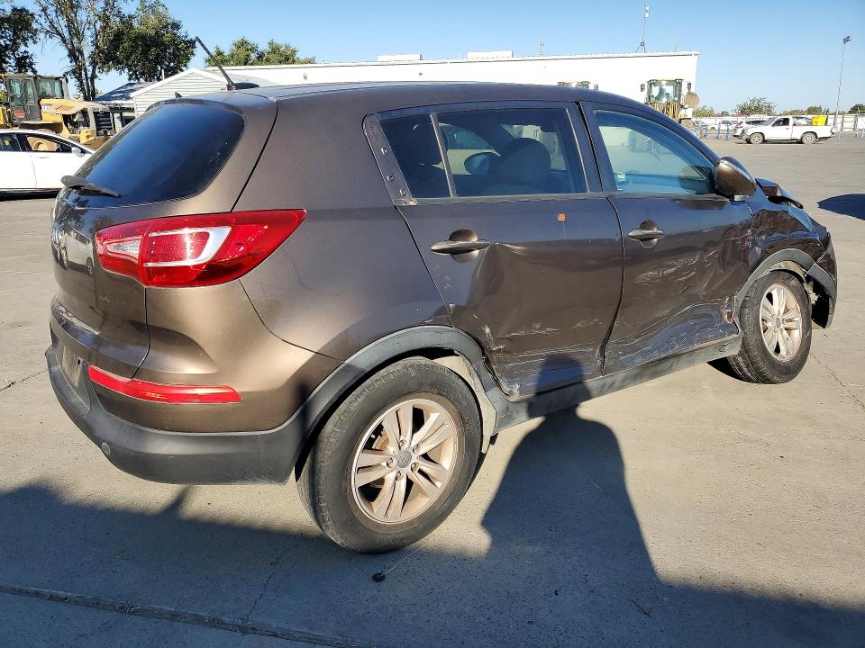 Продаж на аукціоні авто 2011 Kia Sportage, vin: KNDPB3A29B7097994, номер лоту: 64127376