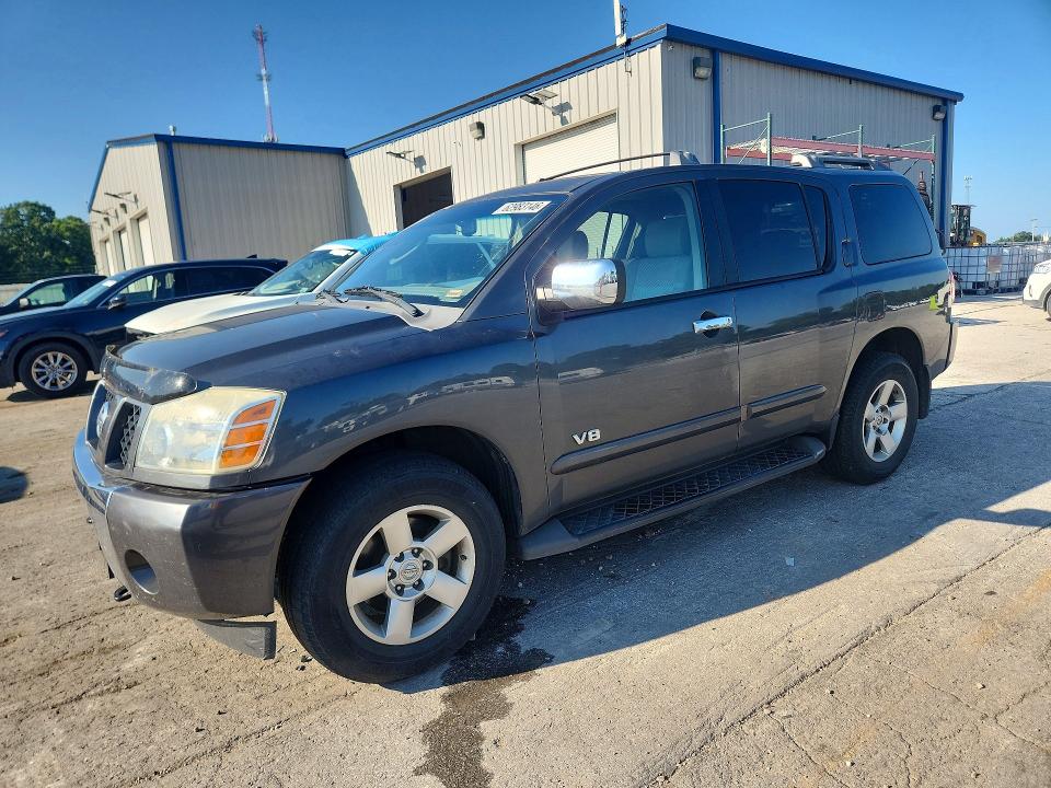 2007 Nissan Armada მანქანა იყიდება აუქციონზე, vin: 5N1BA08C97N714559, აუქციონის ნომერი: 62983146