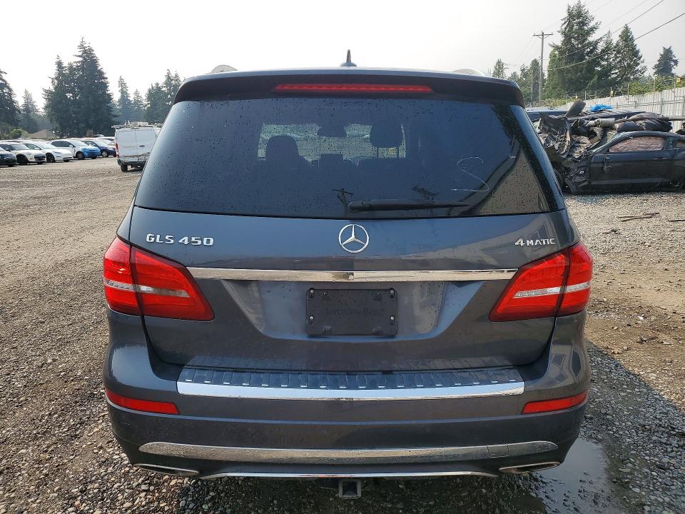 Продажа на аукционе авто 2017 Mercedes-benz Gls, vin: 4JGDF6EE1HA741881, номер лота: 62496916