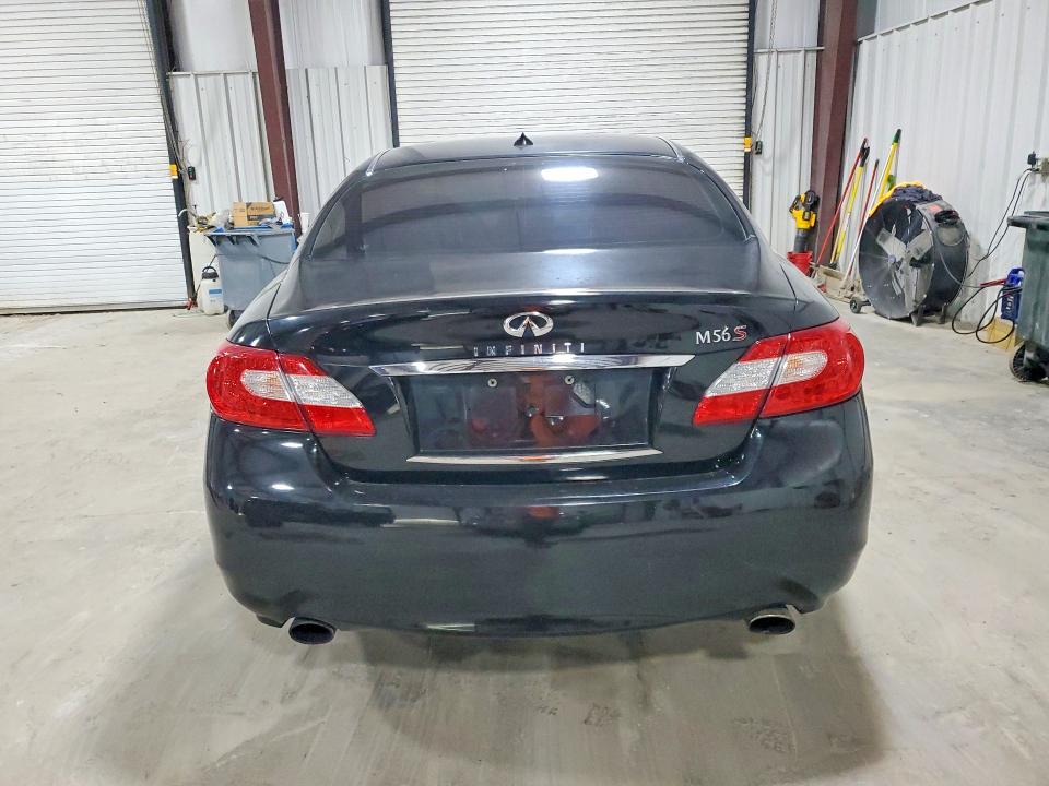 2011 Infiniti M56 მანქანა იყიდება აუქციონზე, vin: JN1AY1AP2BM520326, აუქციონის ნომერი: 65845876