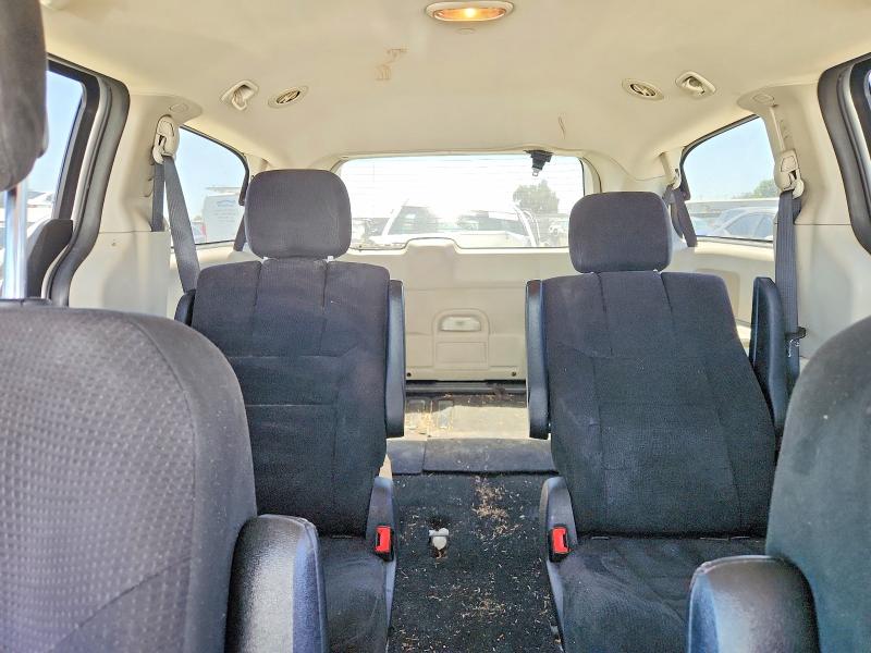 64334096 :رقم المزاد ، 2D4RN4DG7BR700391 vin ، 2011 Dodge Grand Caravan مزاد بيع