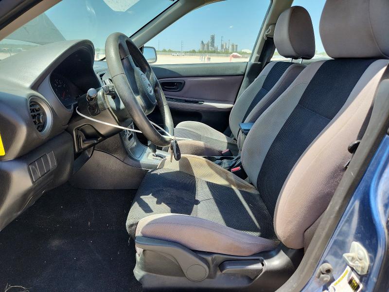 2007 Subaru Impreza მანქანა იყიდება აუქციონზე, vin: JF1GG61657H818793, აუქციონის ნომერი: 65740756