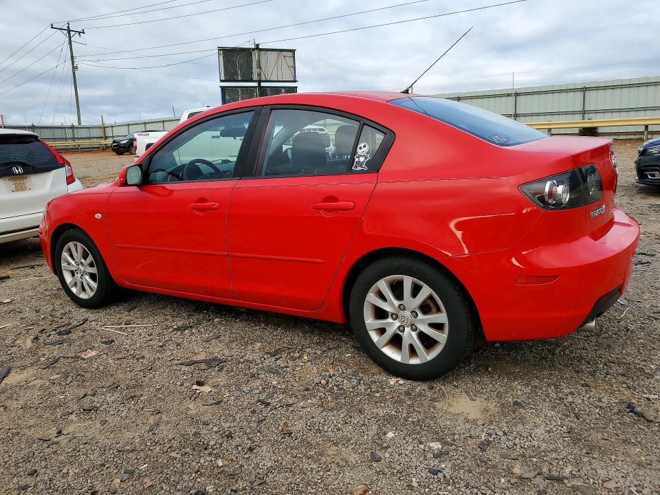Продажа на аукционе авто 2008 Mazda 3, vin: JM1BK32F181849288, номер лота: 63709426