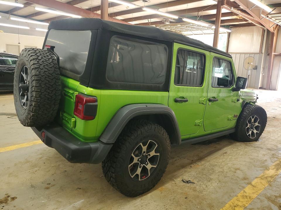 Aukcja sprzedaży 2018 Jeep Wrangler Unlimited, vin: 1C4HJXFG9JW298124, numer aukcji: 65276456