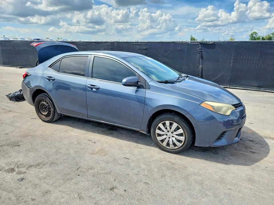 Продажа на аукционе авто 2014 Toyota Corolla, vin: 2T1BURHE4EC140616, номер лота: 64310456