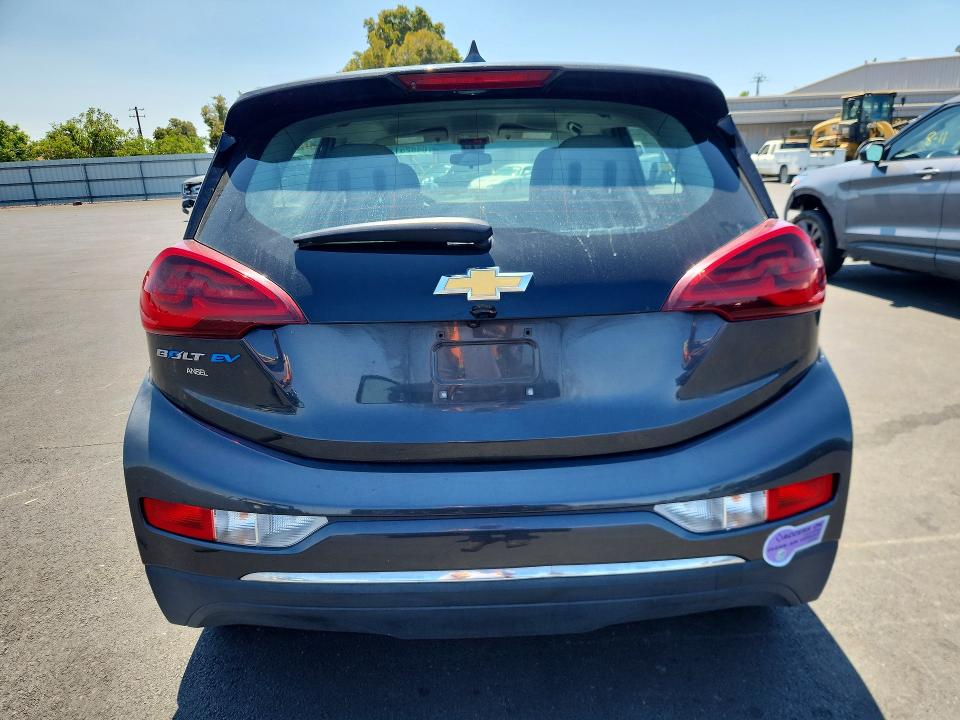 Auction sale of the 2018 Chevrolet Bolt Ev, vin: 1G1FW6S06J4140484, lot number: 64825116