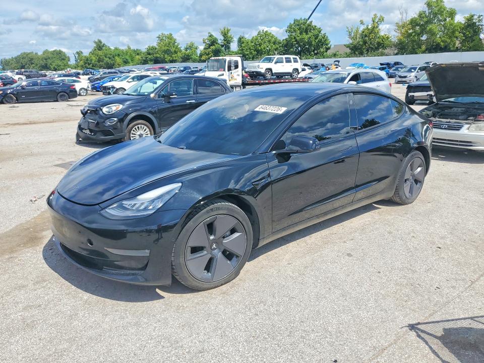 Aukcja sprzedaży 2021 Tesla Model 3, vin: 5YJ3E1EB1MF848930, numer aukcji: 64637226