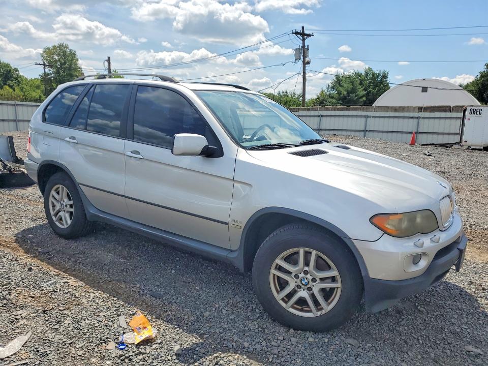 Продаж на аукціоні авто 2005 Bmw X5, vin: 5UXFA13545LY17738, номер лоту: 66100736