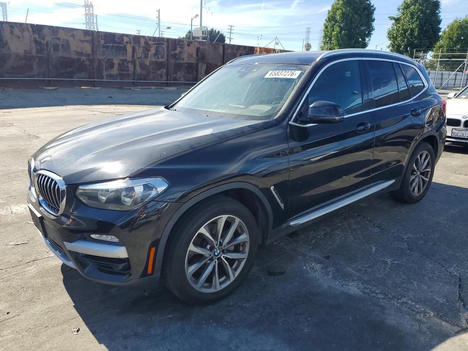 2019 Bmw X3 მანქანა იყიდება აუქციონზე, vin: 5UXTR7C58KLR49265, აუქციონის ნომერი: 65837276