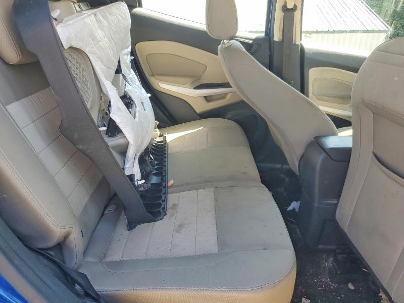 Продаж на аукціоні авто 2019 Ford Ecosport, vin: MAJ6S3FL1KC310513, номер лоту: 64270496